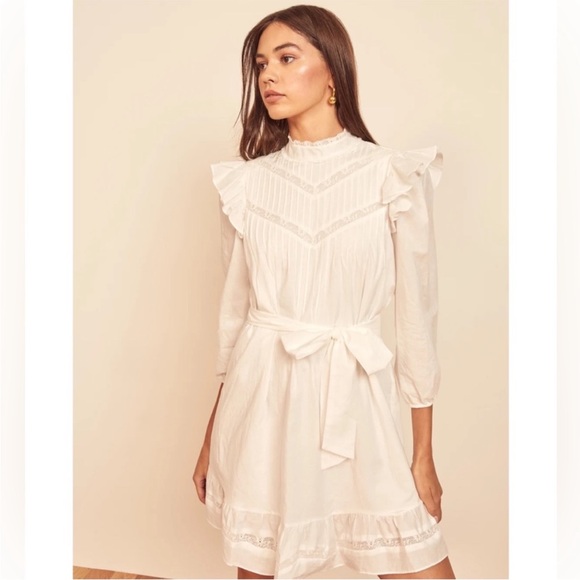 Reformation Dresses & Skirts - Reformation Dinah Dress in Ivory